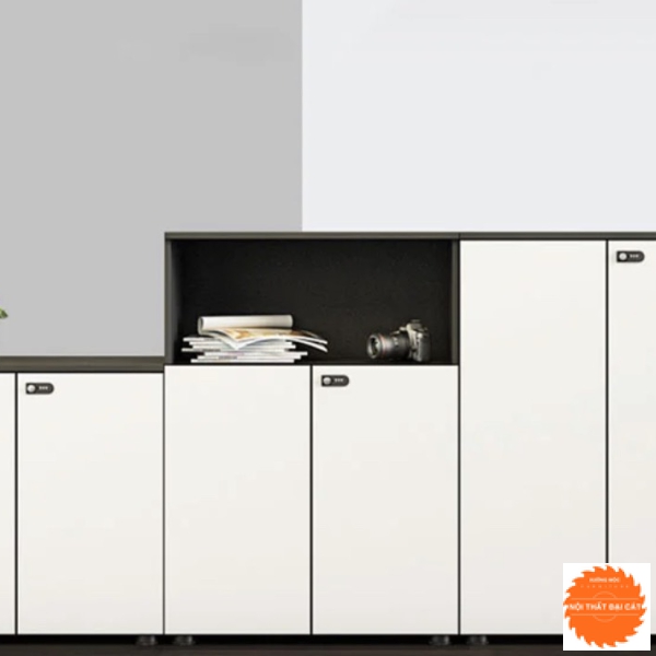 Tủ đựng hồ sơ thiết kế tối giản THST027