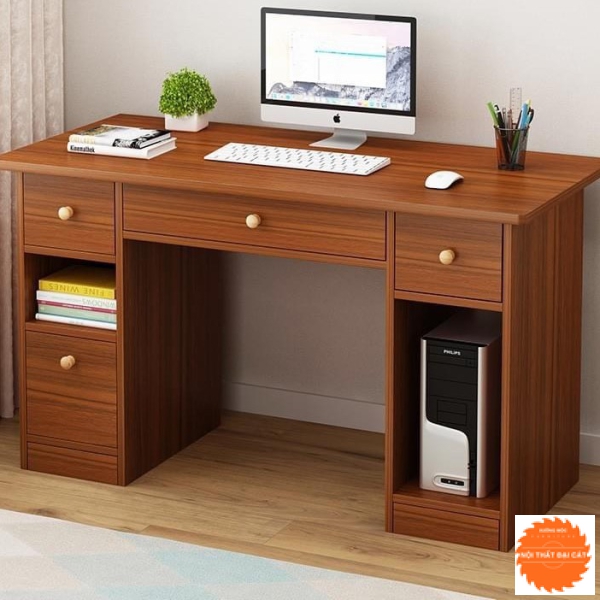 Bàn làm việc gỗ công nghiệp BLV094
