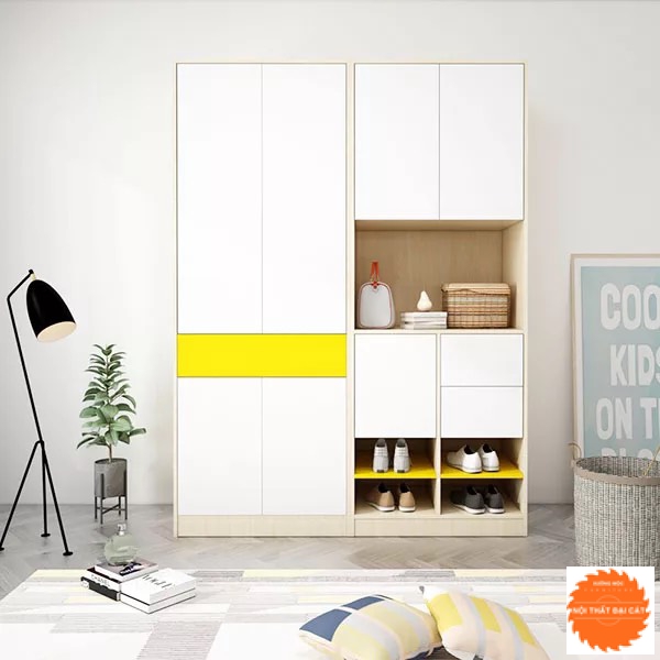Tủ giày thiết kế hiện đại - tiện nghi TG137