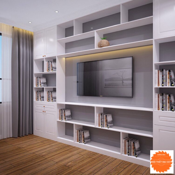 Kệ tivi bán cổ điển hàng thiết kế KTV040