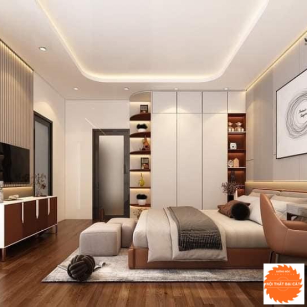 Combo phòng ngủ thiết kế sang trọng CBPN027