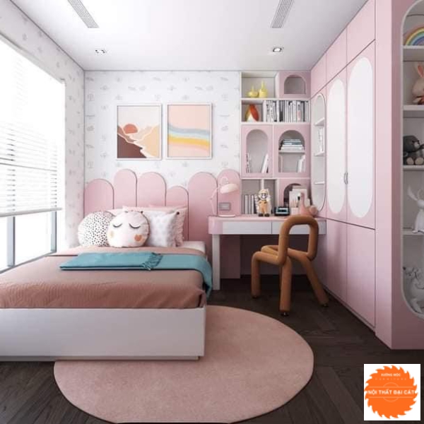 Combo phòng ngủ nhỏ gọn - đẹp PNTE009