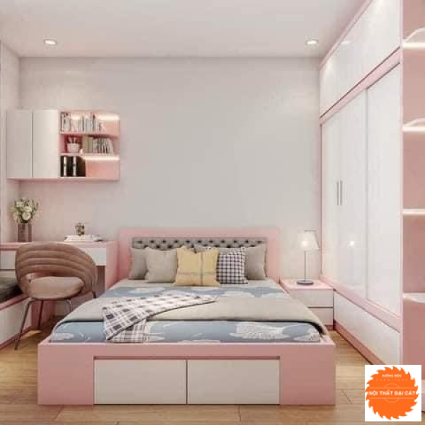 Combo nội thất phòng ngủ tiện nghi CBPN030