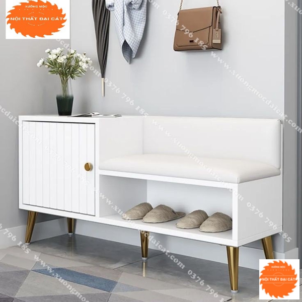 Tủ giày đẹp phong cách hiện đại TG172