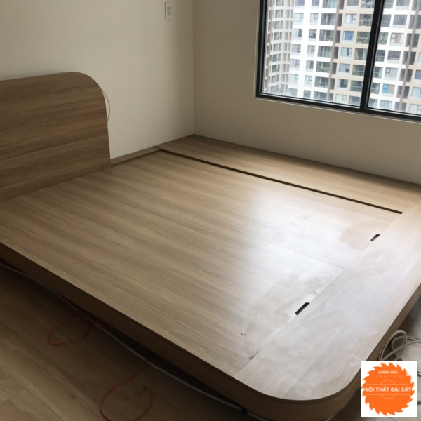 Giường ngủ kiểu Nhật cao cấp G090