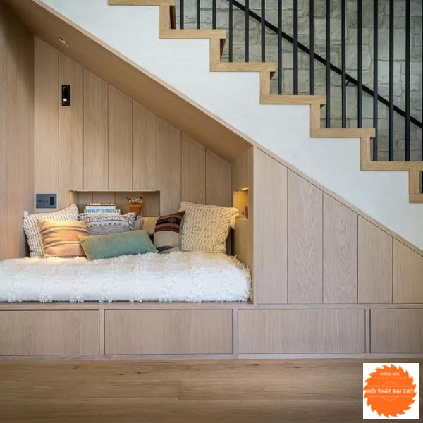 Gầm cầu thang gỗ MDF GCT041