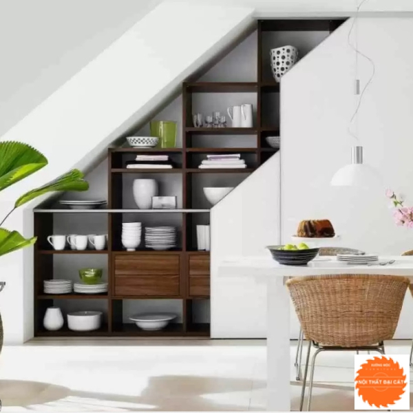 Gầm cầu thang thiết kế đẹp GCT045
