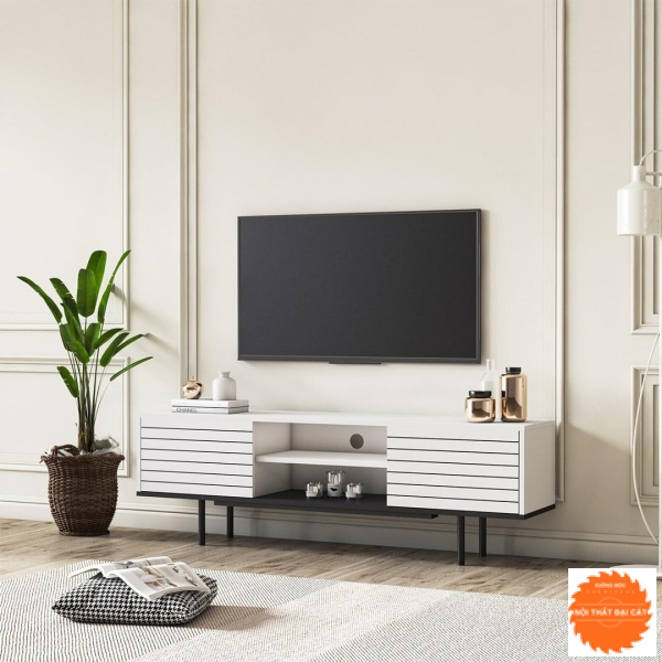 Kệ tivi phòng khách hiện đại KTV289