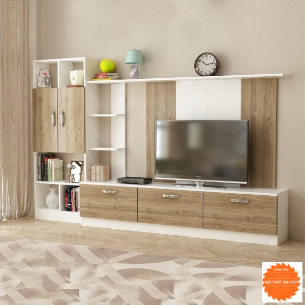 Kệ tivi phòng khách kết hợp kệ KTV290