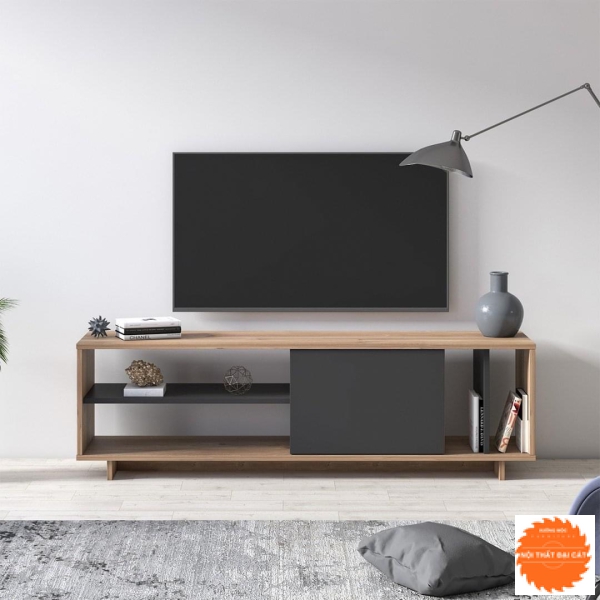 Kệ tivi phòng khách đơn giản KTV296