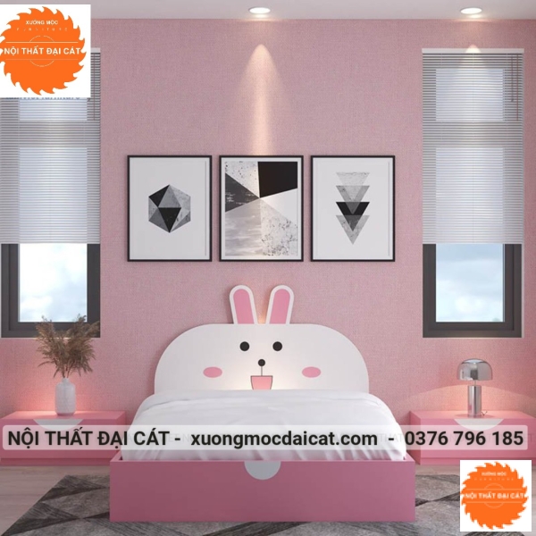 Giường cho bé đáng yêu MS0016