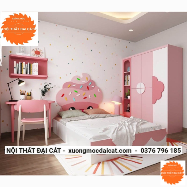 Giường trẻ em MS006