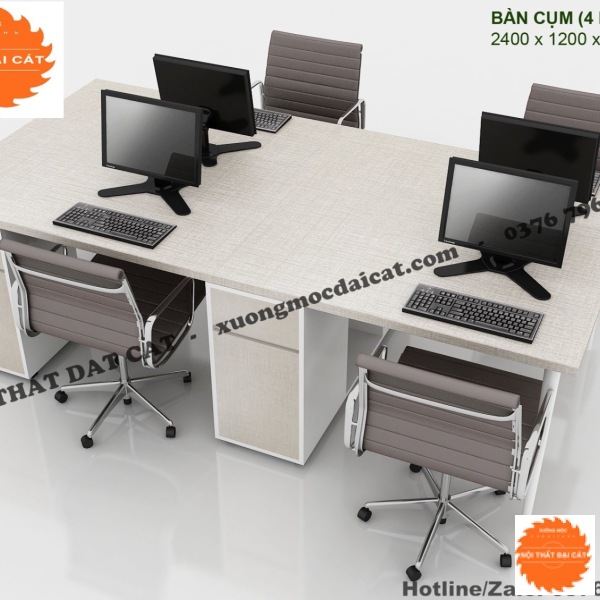 Bàn làm việc nhân viên MS008