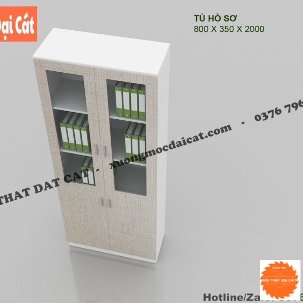 Tủ hồ sơ văn phòng THS080