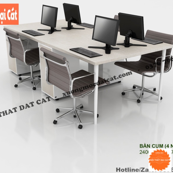 Bàn làm việc nhân viên MS008