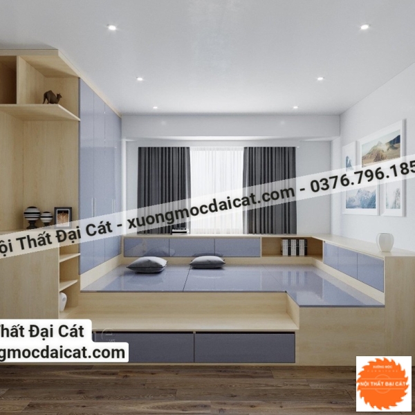 Combo nội thất phòng ngủ CBPN0111