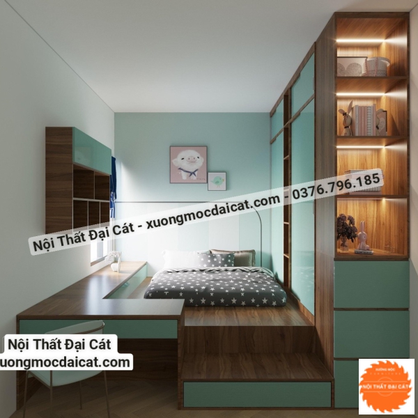 Combo nội thất phòng ngủ CBPN0112