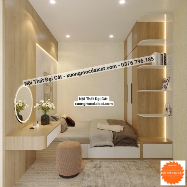 Combo nội thất phòng ngủ CBPN0113