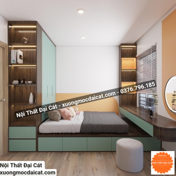 Combo nội thất phòng ngủ CBPN0114