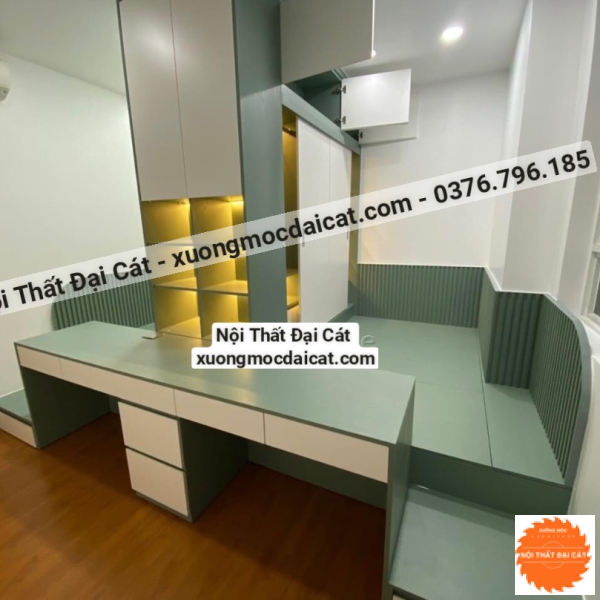 Combo nội thất phòng ngủ cho bé PNTE038