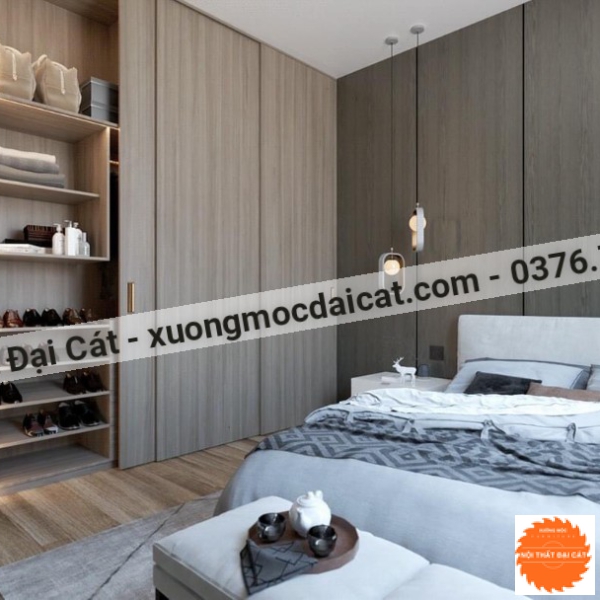 Tủ áo quần phòng ngủ MS22262
