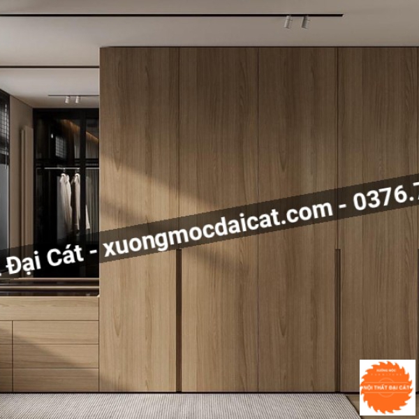 Tủ áo quần gỗ công nghiệp MS22265