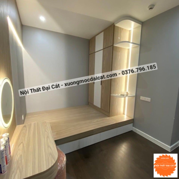 Combo nội thất phòng ngủ CBPN0115