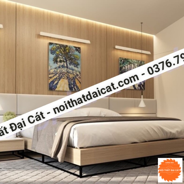 Vách ốp đầu giường VOĐG001