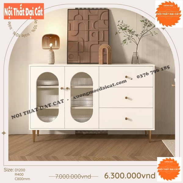 Tủ commost hiện đại cho gia đình TC055