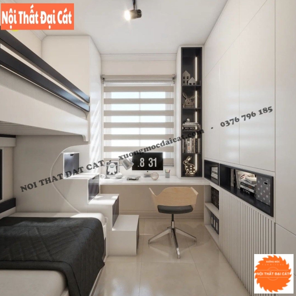Combo nội thất phòng ngủ CBPN0124