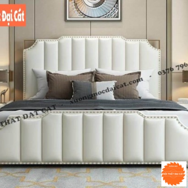 Giường bọc nệm cao cấp GBN041