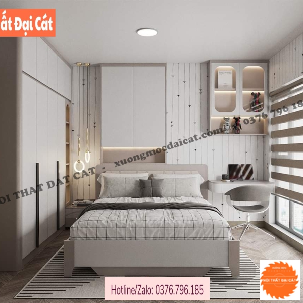 Combo nội thất phòng ngủ CBPN0148