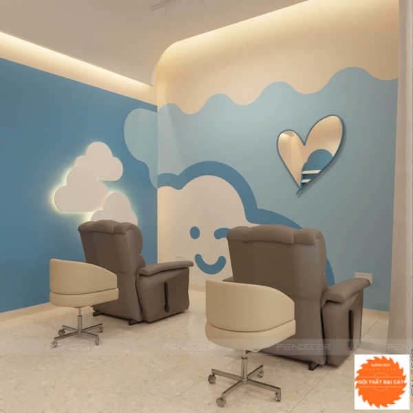 Mẫu thiết kế tiệm nail MS001