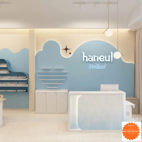 Mẫu thiết kế tiệm nail MS001