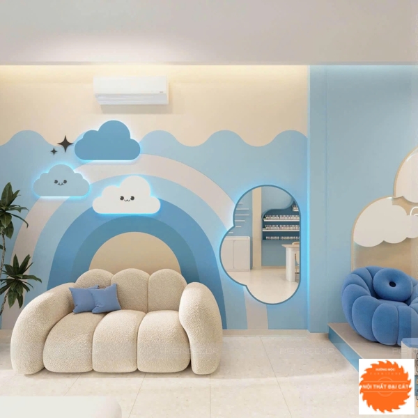 Mẫu thiết kế tiệm nail MS001