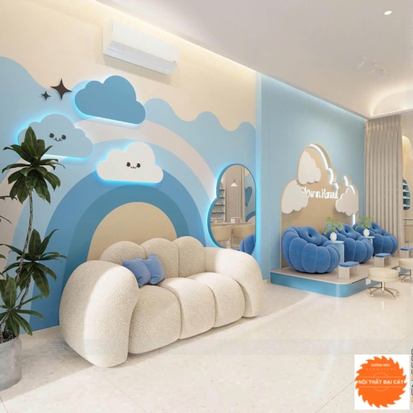 Mẫu thiết kế tiệm nail MS001