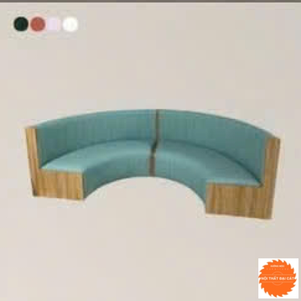Băng ghế sofa quán cafe GA061