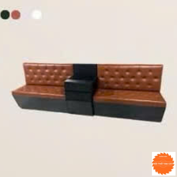 Băng ghế sofa quán cafe GA062