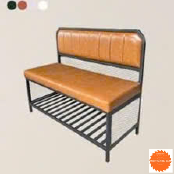 Băng ghế sofa quán cafe GA064