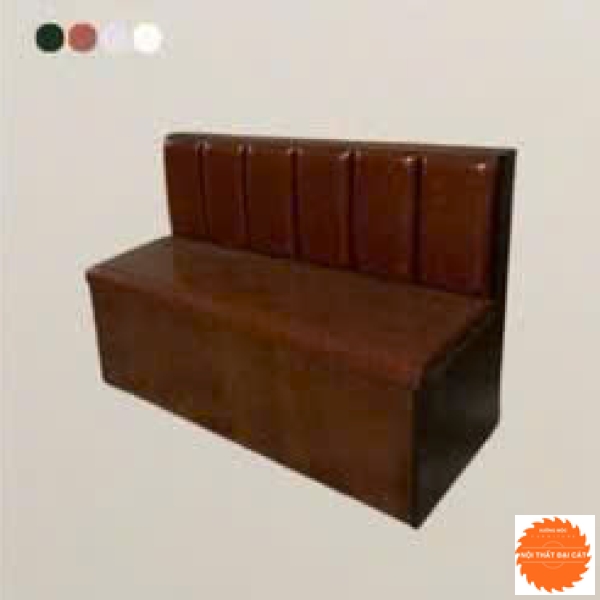 Băng ghế sofa quán cafe GA065
