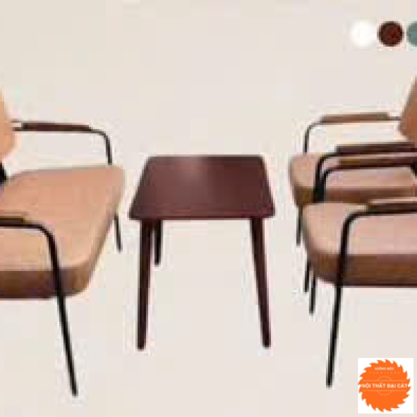 Bộ bàn ghế quán cafe BBG003