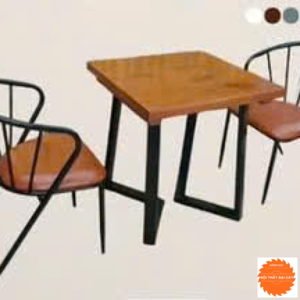 Bộ bàn ghế quán cafe BBG005